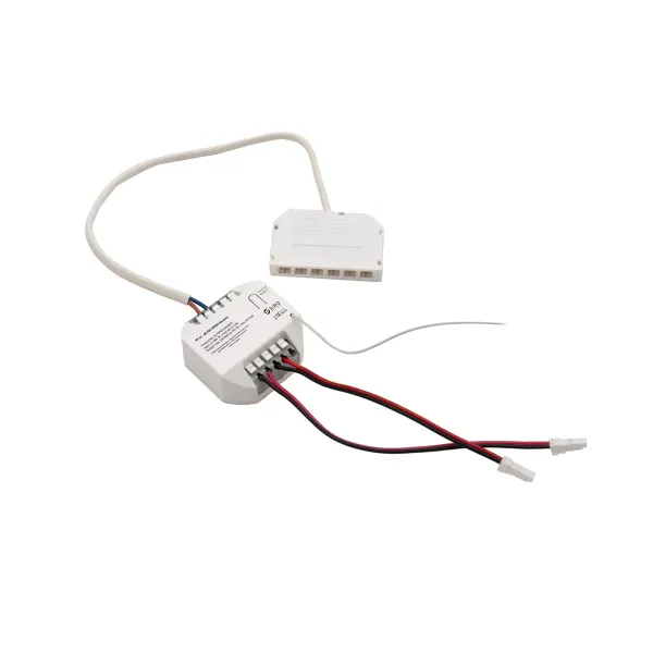 Valdiklis MultiWhite su 6 jungčių plėtikliu PushPower 24V Mono S