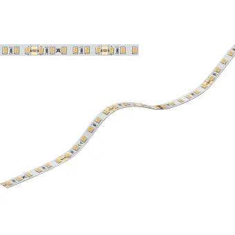 Juosta LED3045 Loox5, L5000mm, 8mm, 24V, 9,6W/m, labai šilta balta šviesa 2700K