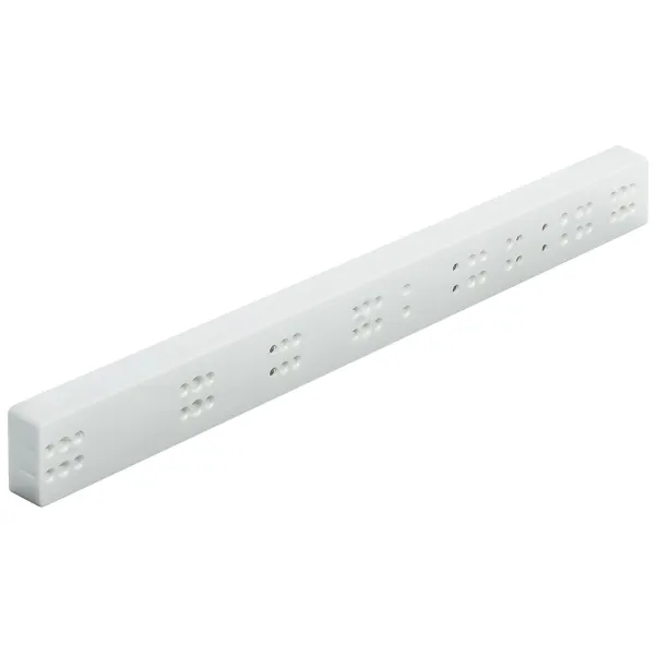 Spacer bar, for internal drawer box with railing