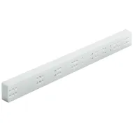Spacer bar, for internal drawer box with railing
