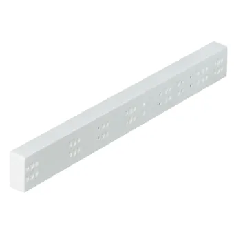 Spacer bar, for internal drawer box with railing