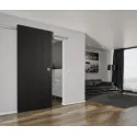 Sliding door fitting, Slido D-Line41 80X, set