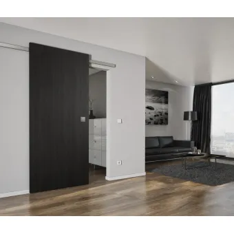 SDS Slido D-Line 80 X medinėms 1 durims su švelniu stabdymu 2 kryptimis