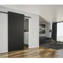 SDS Slido D-Line 80 X medinėms 1 durims su švelniu stabdymu 2 kryptimis