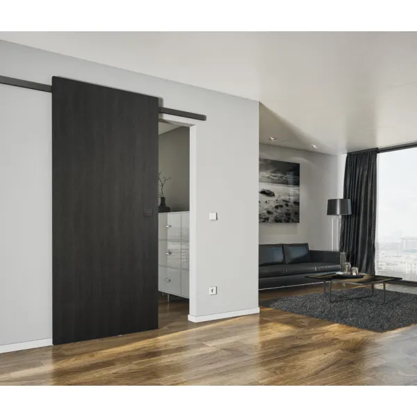 Sliding door fitting, Slido D-Line41 80X, set