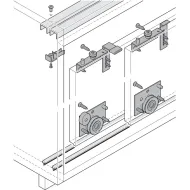 SDS Slido F-Line15 55A med.3d. regul. H