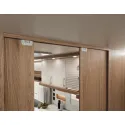 SDS Slido F-Line21 20C medinėms 2 durims su švelniu stabdymu 2 kryptimis