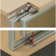 SDS Slido F-Line21 20F al.p.2d. clip-in H