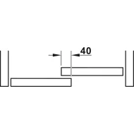 SDS Slido F-Line21 20F al.p.2d. clip-in H