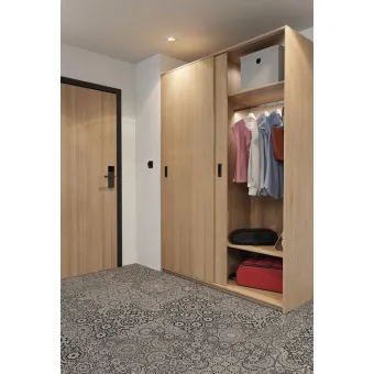 SDS Slido F-Line21 40C medinėms 2 durims su švelniu stabdymu 2 kryptimis
