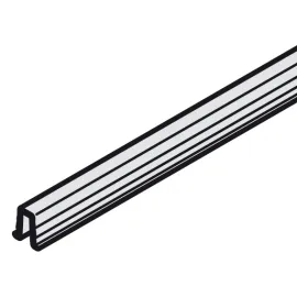 Profilis apat.įfrez. Slido F-Line21 L2500 plast. pilka H