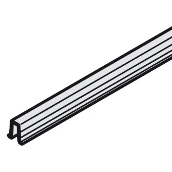Profilis apatinis įfrezuojamas Slido F-Line21 sistemai L2500mm
