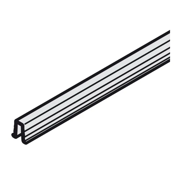 Profilis apatinis įfrezuojamas Slido F-Line21 sistemai L2500mm