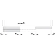 SDS Slido F-Line31 60A med.3.d be šveln.stab. H