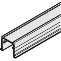 Profilis apatinis įfrezuojamas Slido F-Line31 L2500mm, aliuminis