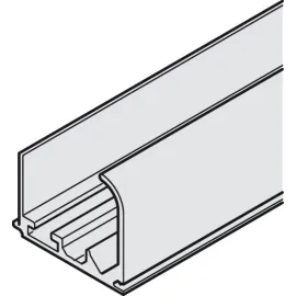 Bėgelis virš. Slido F-Line31 L2500 alium.anod. H