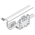 SDS Slido F-Line42 50A medinėms 2 durims su švelniu stabdymu 2 kryptimis