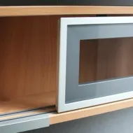 Profilis L2500 baltas