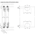 Profile L2500mm gray
