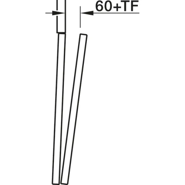 SDS Slido F-Fold61 25A med.2d stand.lank. L