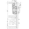 SDS Slido F-Fold61 25A med.2d stand.lank. L