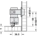SDS Slido F-Fold61 25A med.2d stand.lank. L