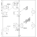 SDS Slido F-Fold61 25A med.2d stand.lank. R