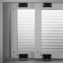 Sliding door fitting, top, adjustable