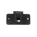 Sliding door fitting, top, adjustable