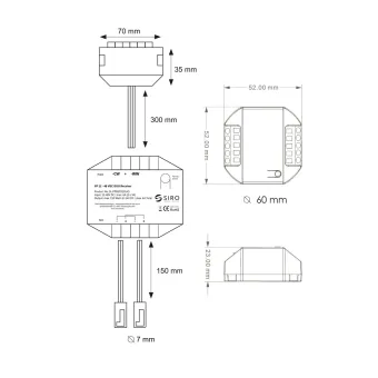 12-48V DC DUO Receiver