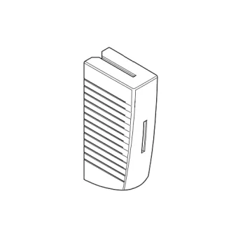 Cover for Slido F-Fold61 white