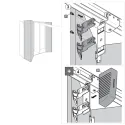 Dangtelis Slido F-Fold61 balta H