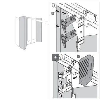 Dangtelis Slido F-Fold61 balta