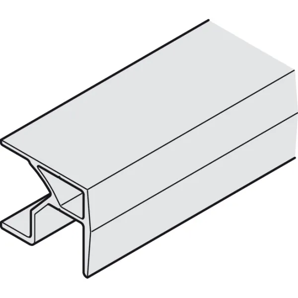 Running track, For screw fixing