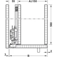 SDS Slido F-Park72 30A med.1d H1200-1400 P665 H