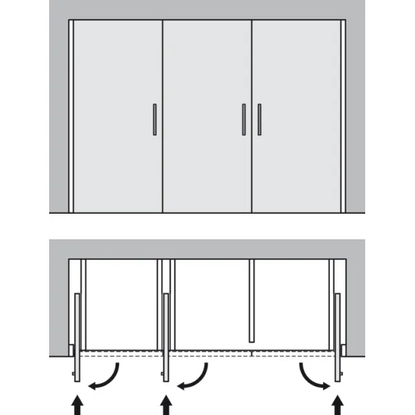 SDS Slido F-Park72 30A med.1d H1990-2200 P560 H