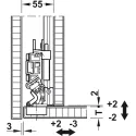 SDS Slido F-Park72 30A med.1d H1990-2200 P560 H SDS Slido F-Park72 30A med.1d H1990-2200 P560 H