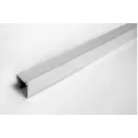 Bottom profile for sliding door system L2000mm