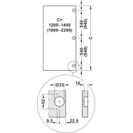 SDS Slido F-Park72 30A med.1d H1990-2200 P665 H
