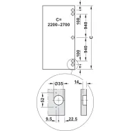 SDS Slido F-Park72 30A med.1d H1990-2200 P665 H