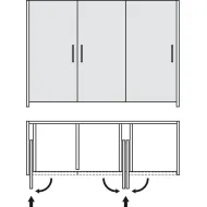 SDS Slido F-Park72 30A med.1d H1990-2200 P665 H