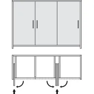 SDS Slido F-Park72 30A med.1d H1990-2200 P665 H