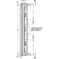 SDS Slido F-Park72 30A med.1d H1990-2200 P665 H
