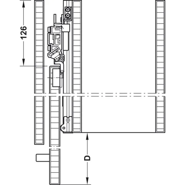 SDS Slido F-Park72 30A med.1d H1990-2200 P665 H