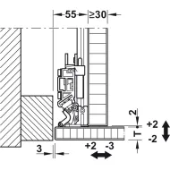 SDS Slido F-Park72 30A med.1d H1990-2200 P665 H