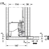 SDS Slido F-Park72 60B med.2d H1990-2200 P805 H