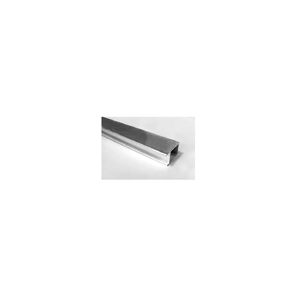 Profile upper 1010, double, aluminum, L3000mm