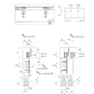 SDS 1010 dviem medinėms durelėms 20 kg