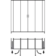 SDS Slido F-Park72 60B med.2d H1990-2200 P905 H