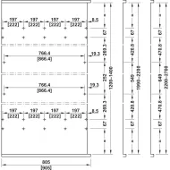 SDS Slido F-Park72 60B med.2d H2200-2700 P805 H